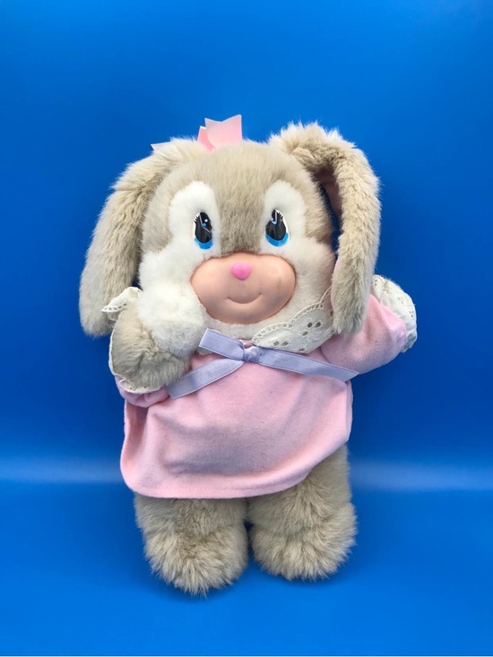 Other - ✨ WORKING Vintage 1995 Blushables Bunny – Light-Up Cheeks ✨